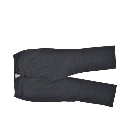 Chico's Gray Womens Dress Pants Regular Size 2.5 Casual Pull On Stretch - Picture 1 of 8